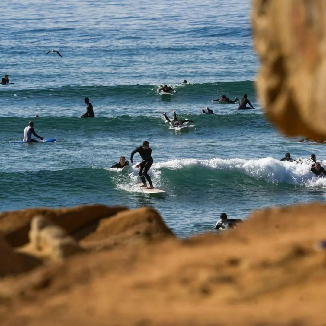 Taghoba Surf House Hostel Tamraght Екстериор снимка