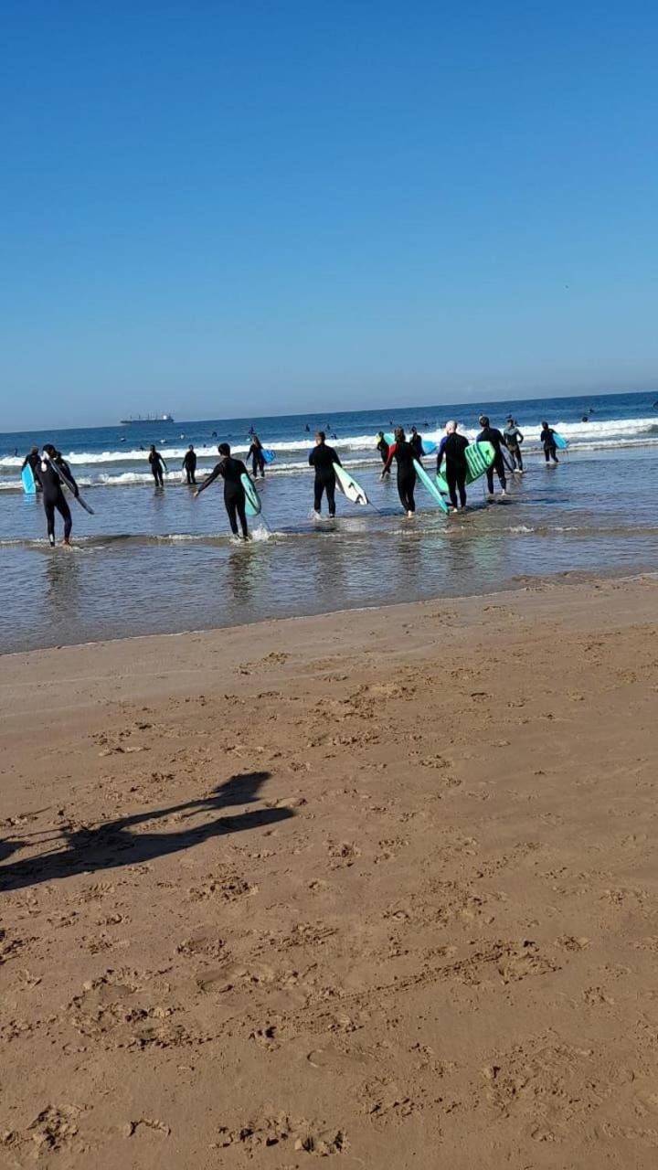 Taghoba Surf House Hostel Tamraght Екстериор снимка